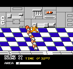Metro-Cross (Japan) In game screenshot